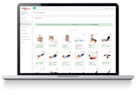 webexercises|Remote Therapeutic Monitoring .